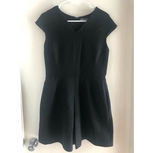 Vince pleated dress with pockets